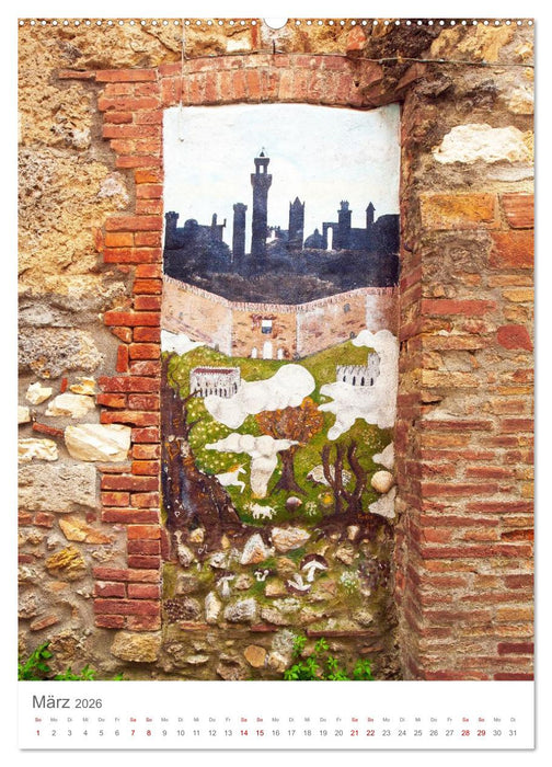 Toskana für jedermann (CALVENDO Premium Wandkalender 2026)