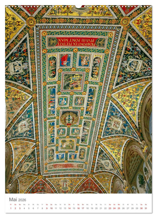 Toskana für jedermann (CALVENDO Premium Wandkalender 2026)