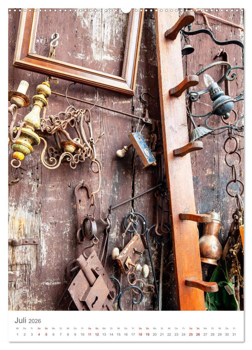 Toskana für jedermann (CALVENDO Premium Wandkalender 2026)