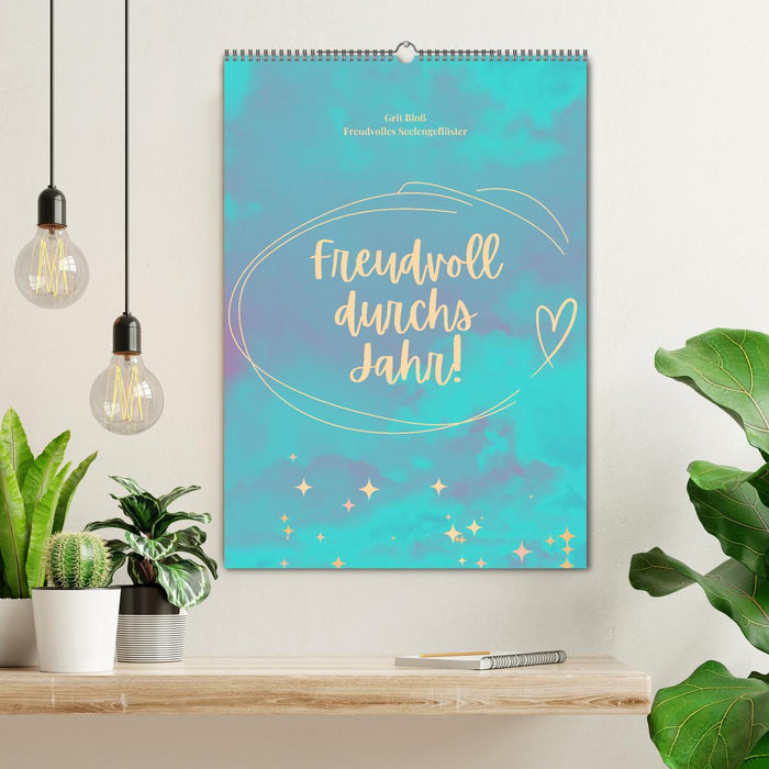 Freudvoll durchs Jahr! (CALVENDO Wandkalender 2026)
