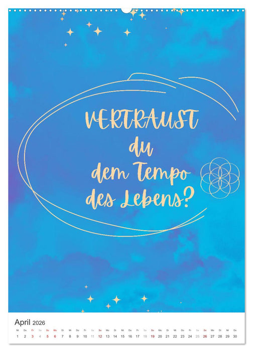 Freudvoll durchs Jahr! (CALVENDO Wandkalender 2026)