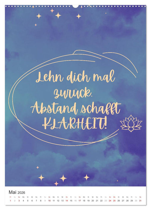 Freudvoll durchs Jahr! (CALVENDO Wandkalender 2026)