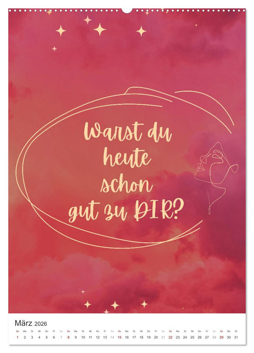 Freudvoll durchs Jahr! (CALVENDO Premium Wandkalender 2026)