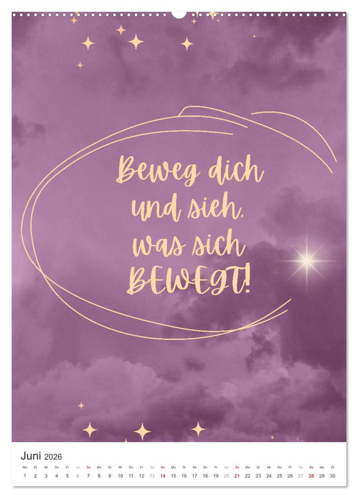 Freudvoll durchs Jahr! (CALVENDO Premium Wandkalender 2026)