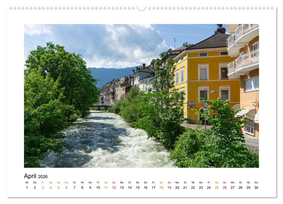 Südtirol - Traumhafte Berge und Seen im Norden Italiens (CALVENDO Premium Wandkalender 2026)
