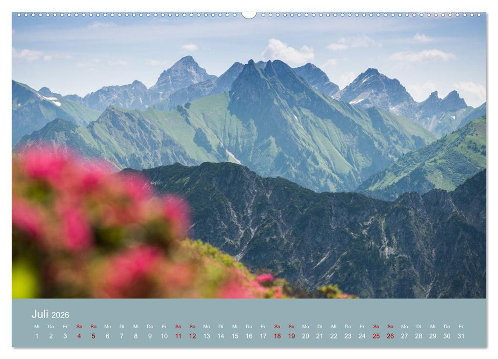 Heimweh Allgäu 2026 (CALVENDO Premium Wandkalender 2026)