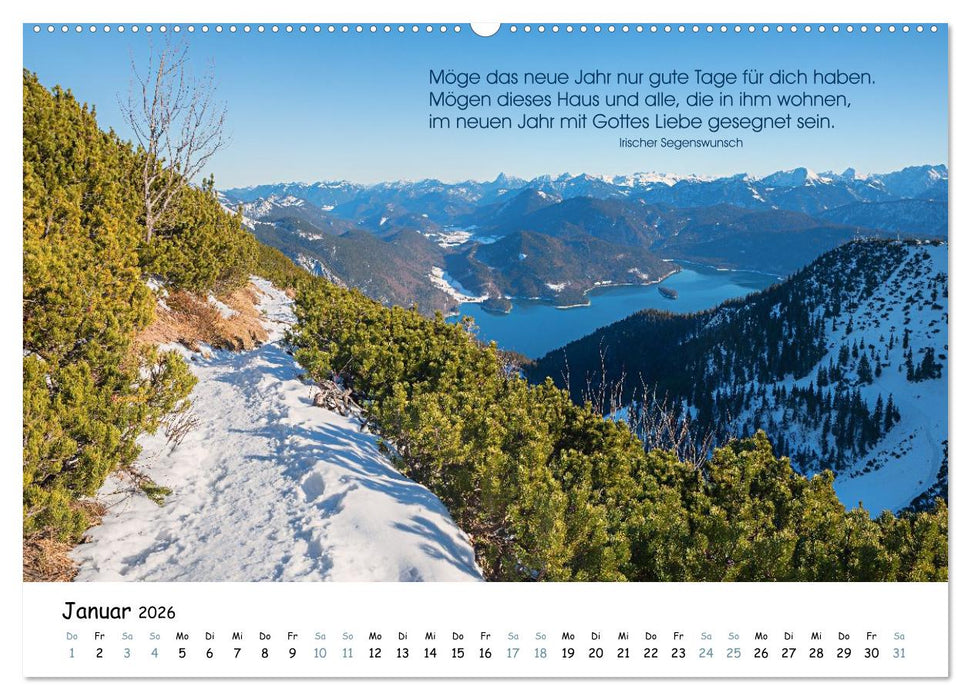 Christliche Bildpoesie 2026 (CALVENDO Premium Wandkalender 2026)