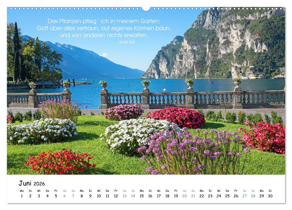 Christliche Bildpoesie 2026 (CALVENDO Premium Wandkalender 2026)