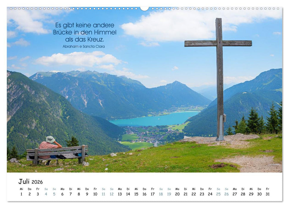 Christliche Bildpoesie 2026 (CALVENDO Premium Wandkalender 2026)