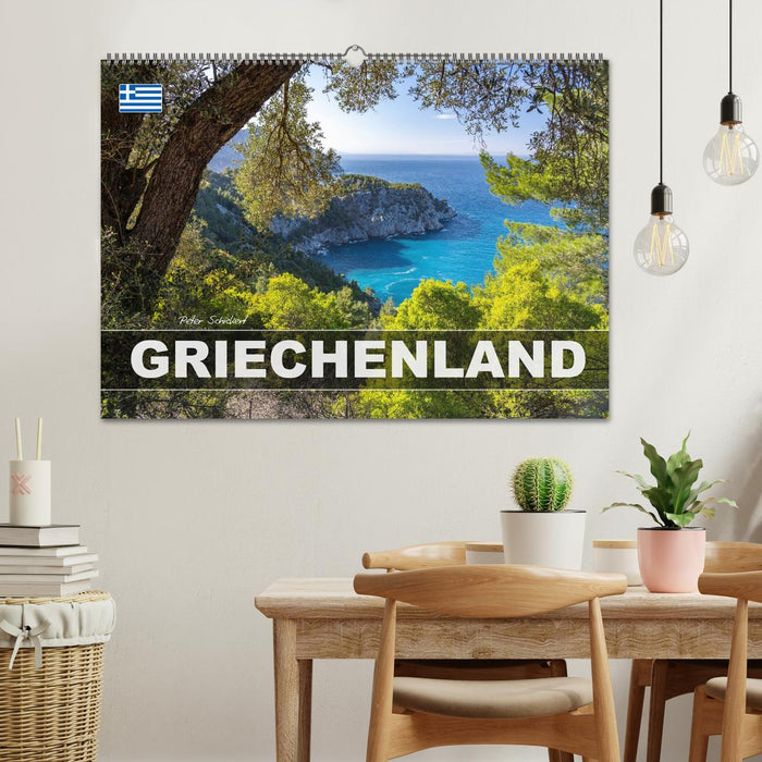 Griechenland (CALVENDO Wandkalender 2026)