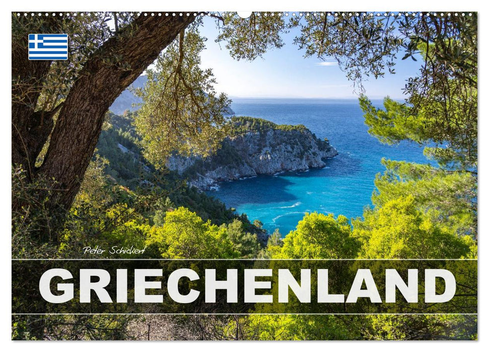Griechenland (CALVENDO Wandkalender 2026)