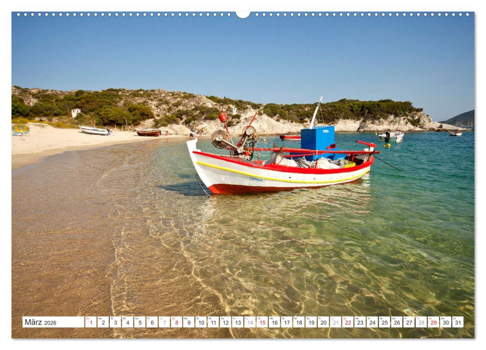 Griechenland (CALVENDO Wandkalender 2026)