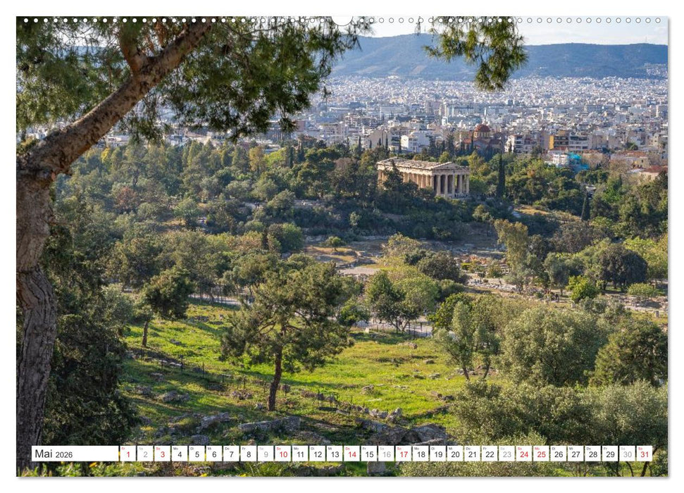 Griechenland (CALVENDO Wandkalender 2026)