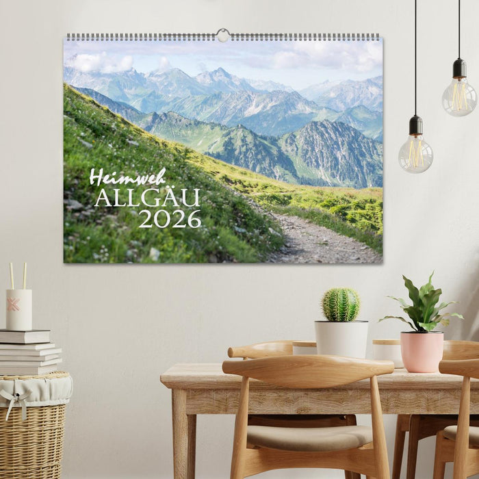 Heimweh Allgäu 2026 (CALVENDO Wandkalender 2026)