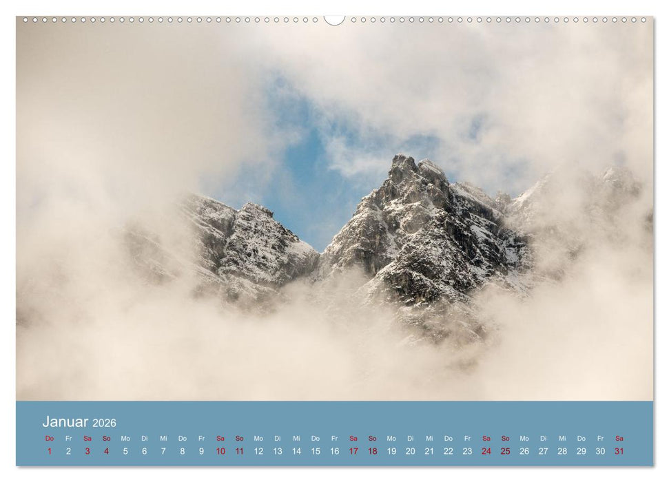 Heimweh Allgäu 2026 (CALVENDO Wandkalender 2026)