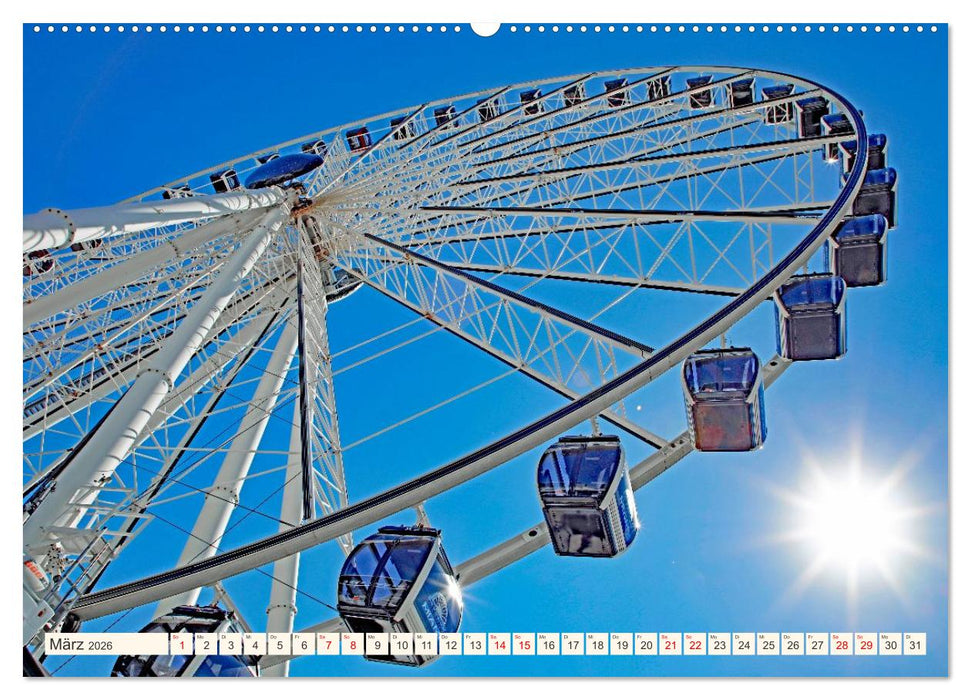 Miami und Miami Beach (CALVENDO Wandkalender 2026)