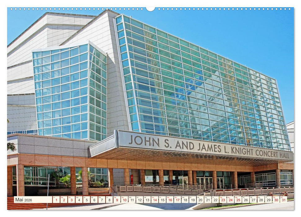 Miami und Miami Beach (CALVENDO Wandkalender 2026)