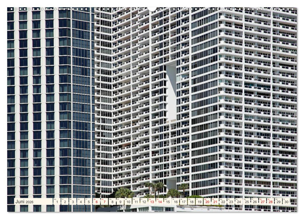 Miami und Miami Beach (CALVENDO Wandkalender 2026)