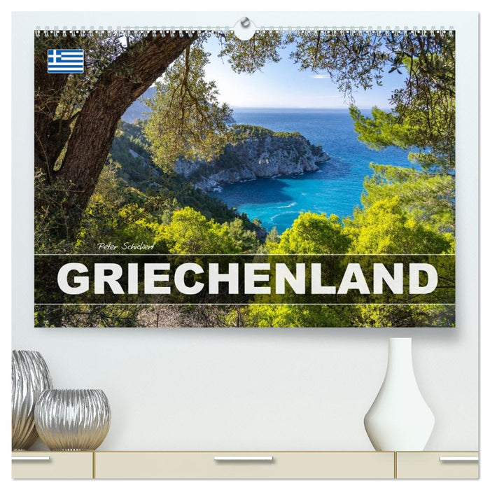 Griechenland (CALVENDO Premium Wandkalender 2026)