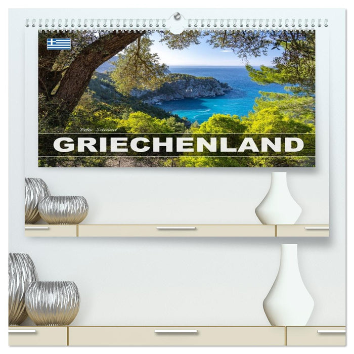 Griechenland (CALVENDO Premium Wandkalender 2026)