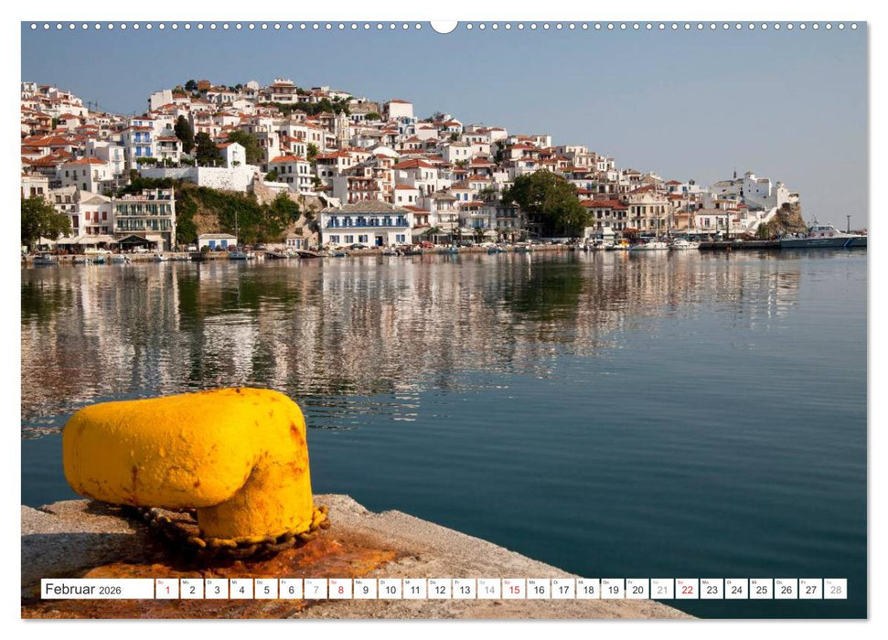 Griechenland (CALVENDO Premium Wandkalender 2026)