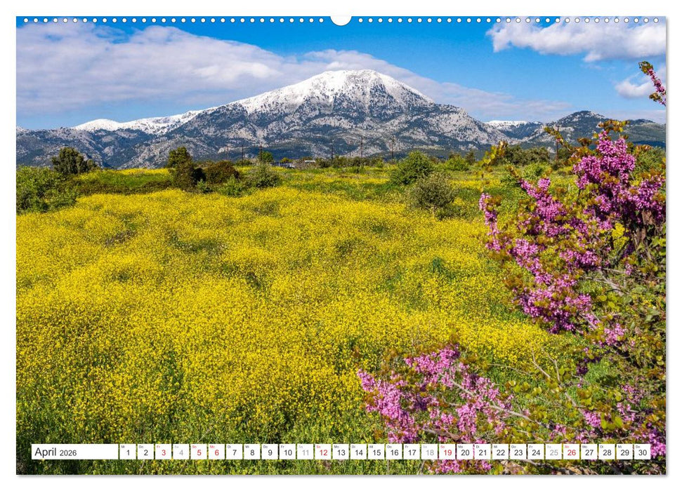 Griechenland (CALVENDO Premium Wandkalender 2026)