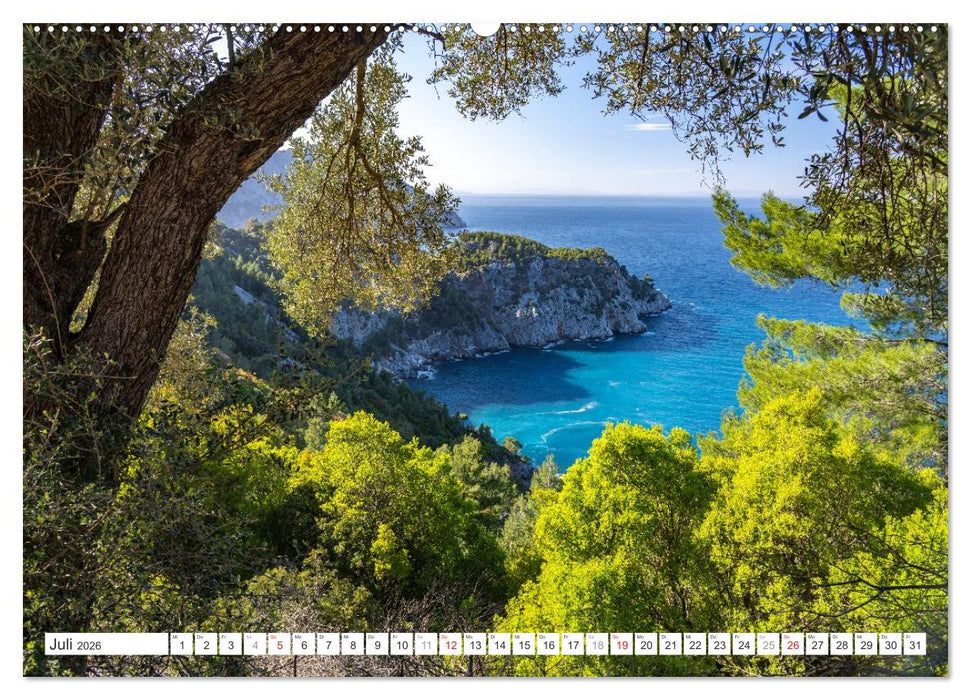 Griechenland (CALVENDO Premium Wandkalender 2026)