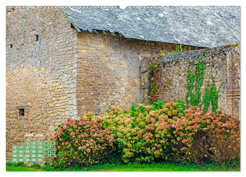 Ein Hortensientraum (CALVENDO Premium Wandkalender 2026)