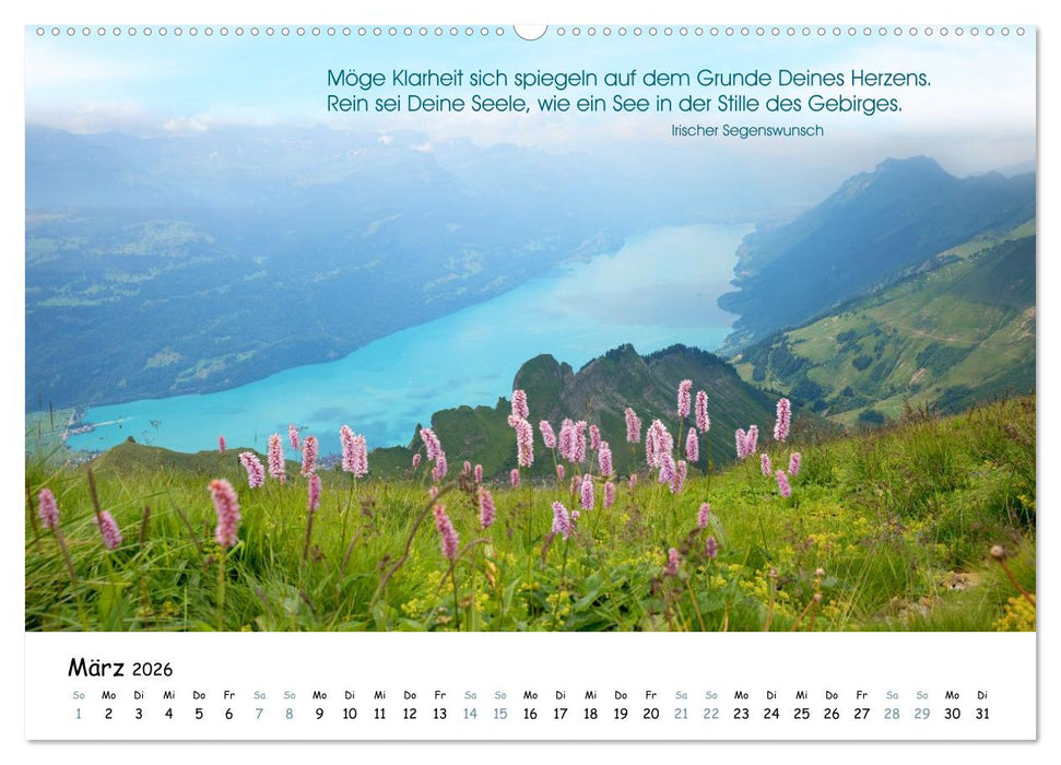 Christliche Bildpoesie 2026 (CALVENDO Wandkalender 2026)