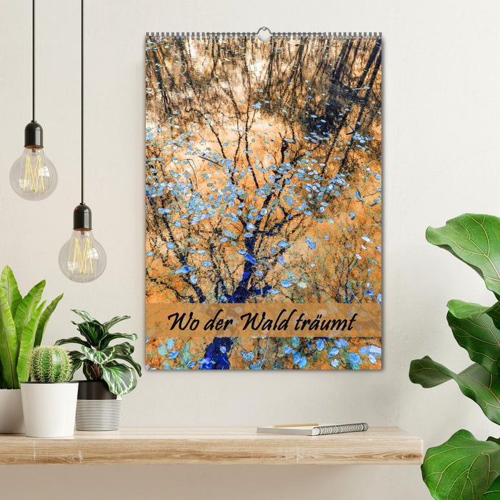 Wo der Wald träumt (CALVENDO Wandkalender 2026)