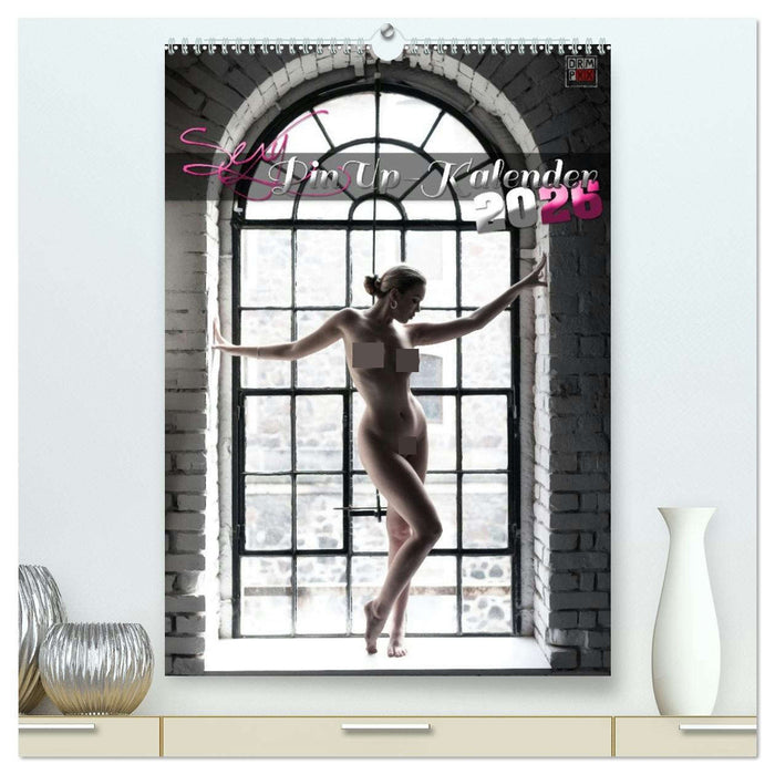 Sexy PinUp-Kalender 2026 (CALVENDO Premium Wandkalender 2026)