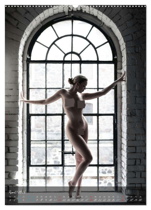 Sexy PinUp-Kalender 2026 (CALVENDO Premium Wandkalender 2026)