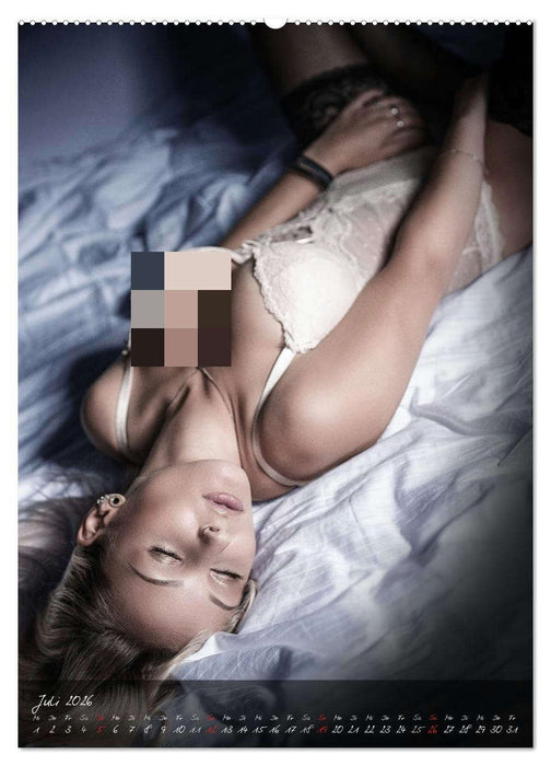 Sexy PinUp-Kalender 2026 (CALVENDO Premium Wandkalender 2026)