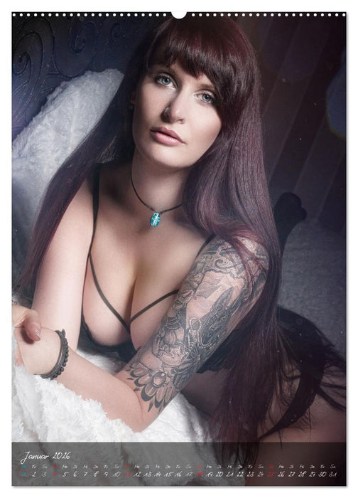 Sexy PinUp-Kalender 2026 (CALVENDO Wandkalender 2026)