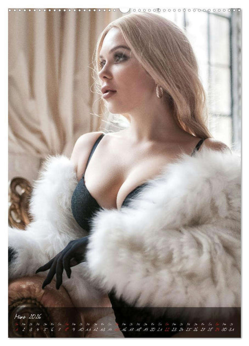 Sexy PinUp-Kalender 2026 (CALVENDO Wandkalender 2026)
