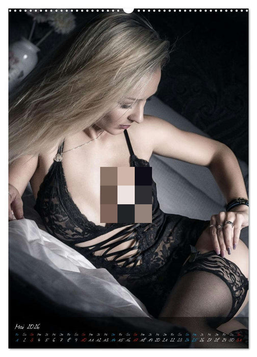 Sexy PinUp-Kalender 2026 (CALVENDO Wandkalender 2026)