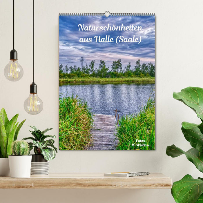 Naturschönheiten aus Halle (Saale) (CALVENDO Wandkalender 2026)