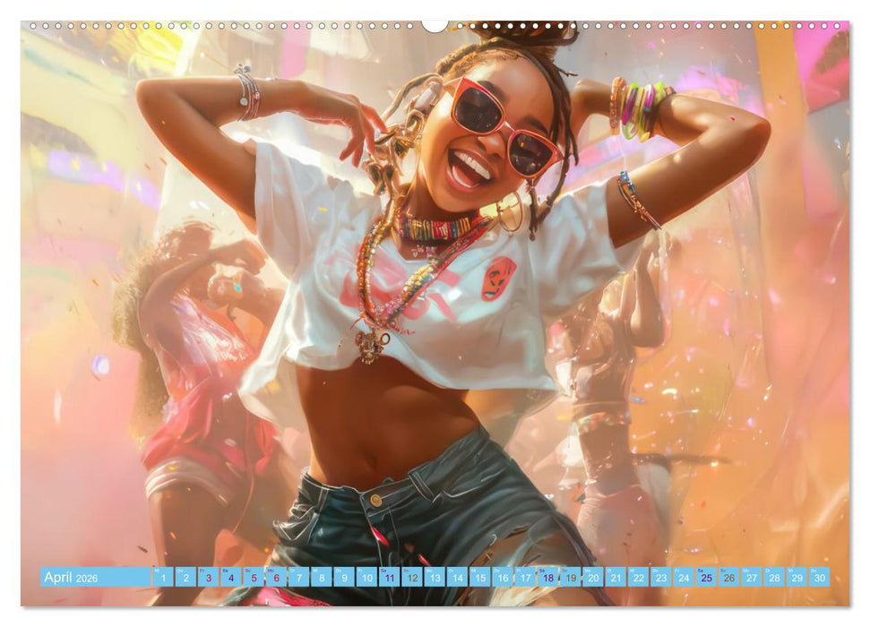 Feiern und Musik - Beschwingt dabei (CALVENDO Wandkalender 2026)