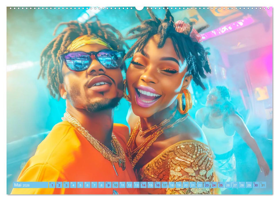 Feiern und Musik - Beschwingt dabei (CALVENDO Wandkalender 2026)