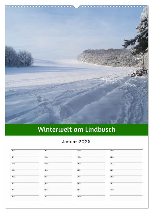 Naturschönheiten aus Halle (Saale) (CALVENDO Premium Wandkalender 2026)