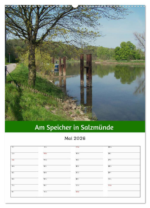 Naturschönheiten aus Halle (Saale) (CALVENDO Premium Wandkalender 2026)