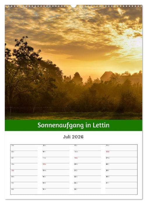 Naturschönheiten aus Halle (Saale) (CALVENDO Premium Wandkalender 2026)