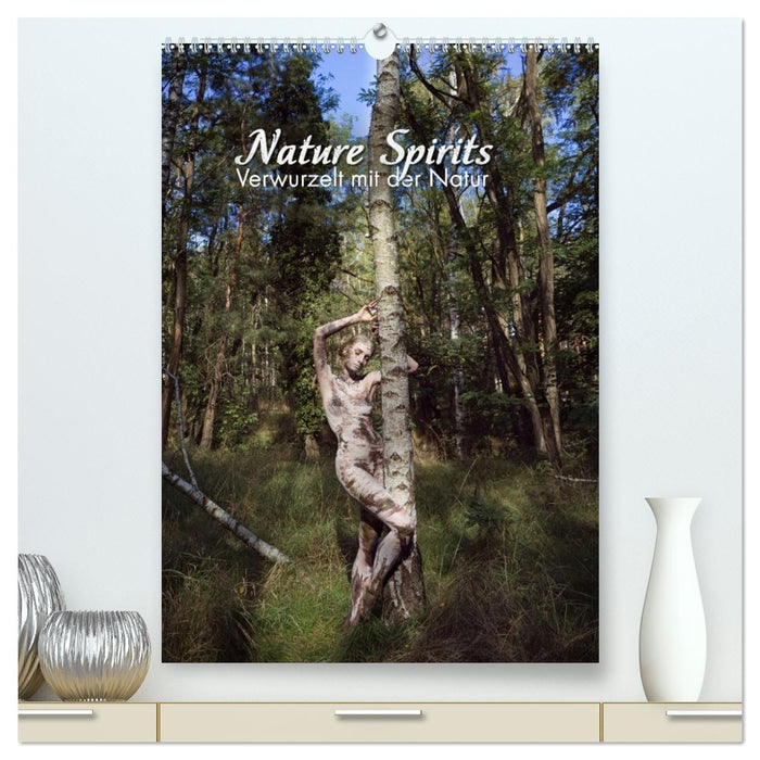Nature Spirits - Verwurzelt mit der Natur (CALVENDO Premium Wandkalender 2026)