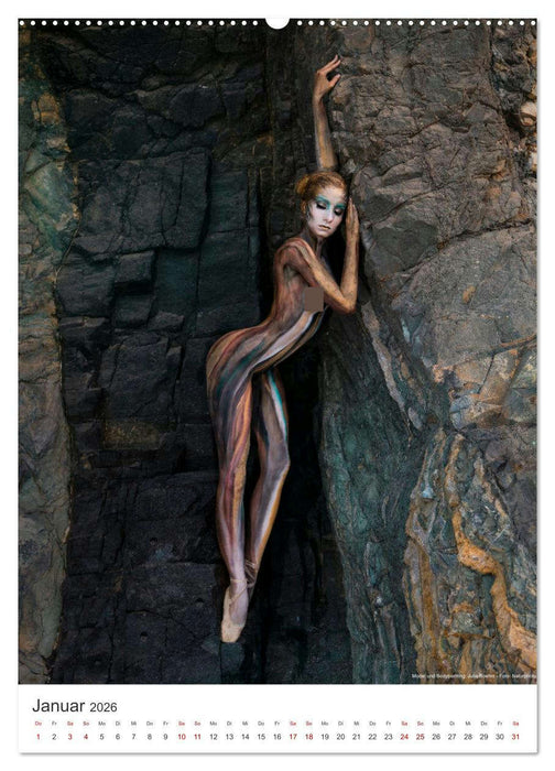 Nature Spirits - Verwurzelt mit der Natur (CALVENDO Premium Wandkalender 2026)