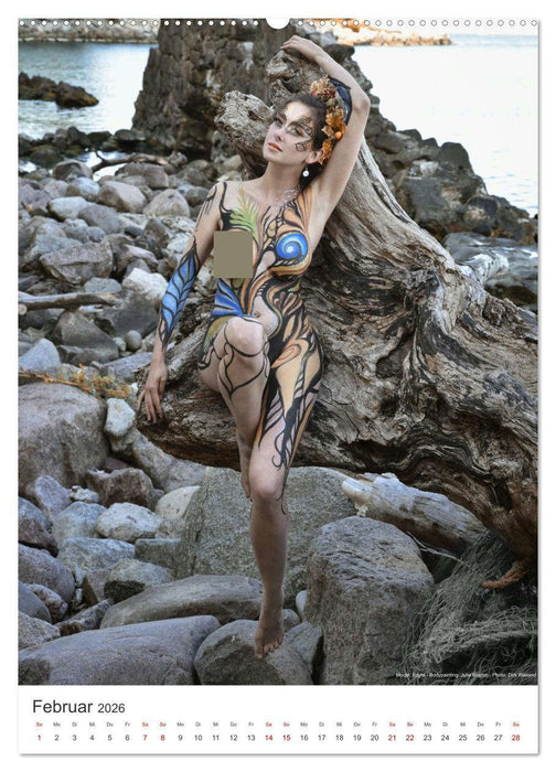 Nature Spirits - Verwurzelt mit der Natur (CALVENDO Premium Wandkalender 2026)