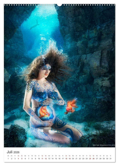 Nature Spirits - Verwurzelt mit der Natur (CALVENDO Premium Wandkalender 2026)