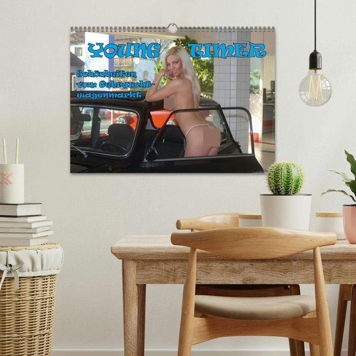 YOUNG TIMER (CALVENDO Wandkalender 2026)