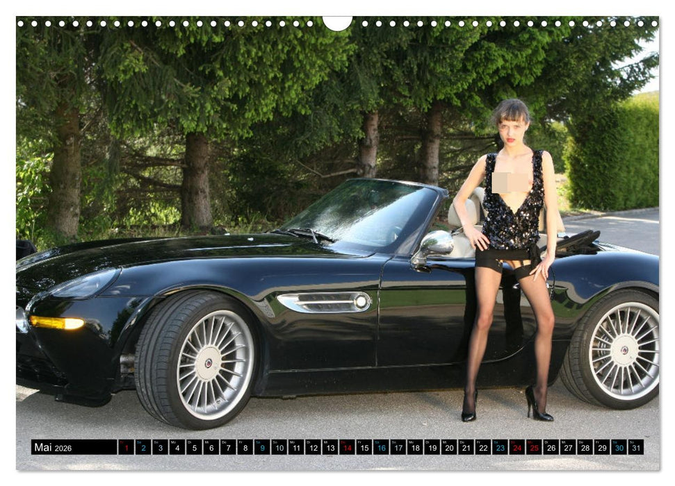 YOUNG TIMER (CALVENDO Wandkalender 2026)