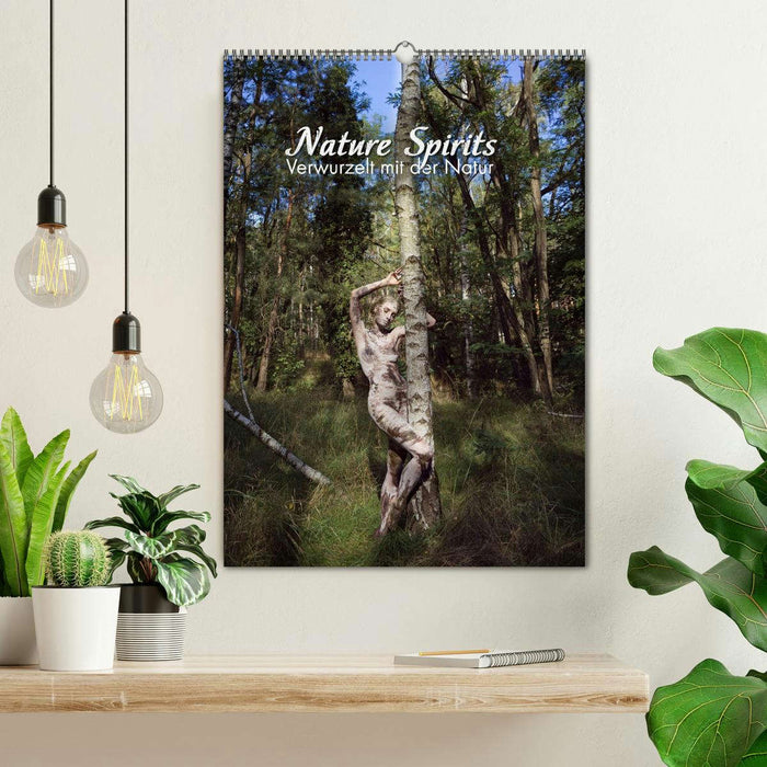 Nature Spirits - Verwurzelt mit der Natur (CALVENDO Wandkalender 2026)
