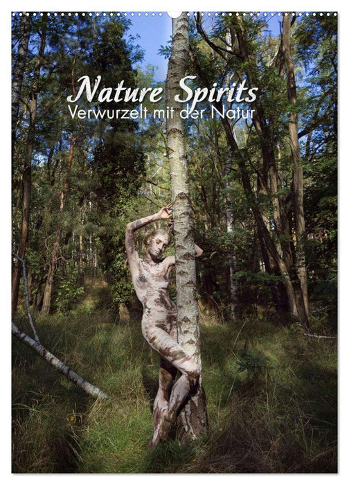 Nature Spirits - Verwurzelt mit der Natur (CALVENDO Wandkalender 2026)